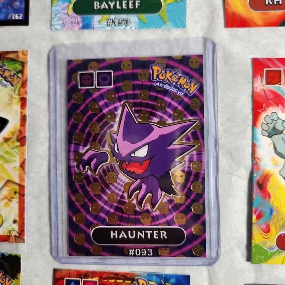 Pokemon TCG South America Artapalos Ya! Lot Of 12 Trading Cards NM - Picture 5 of 9